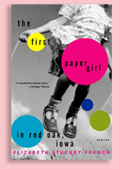 Book Cover - The First Paper Girl